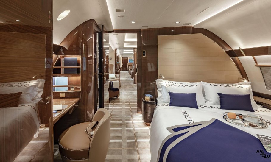 Airbus a380 бизнес Джет