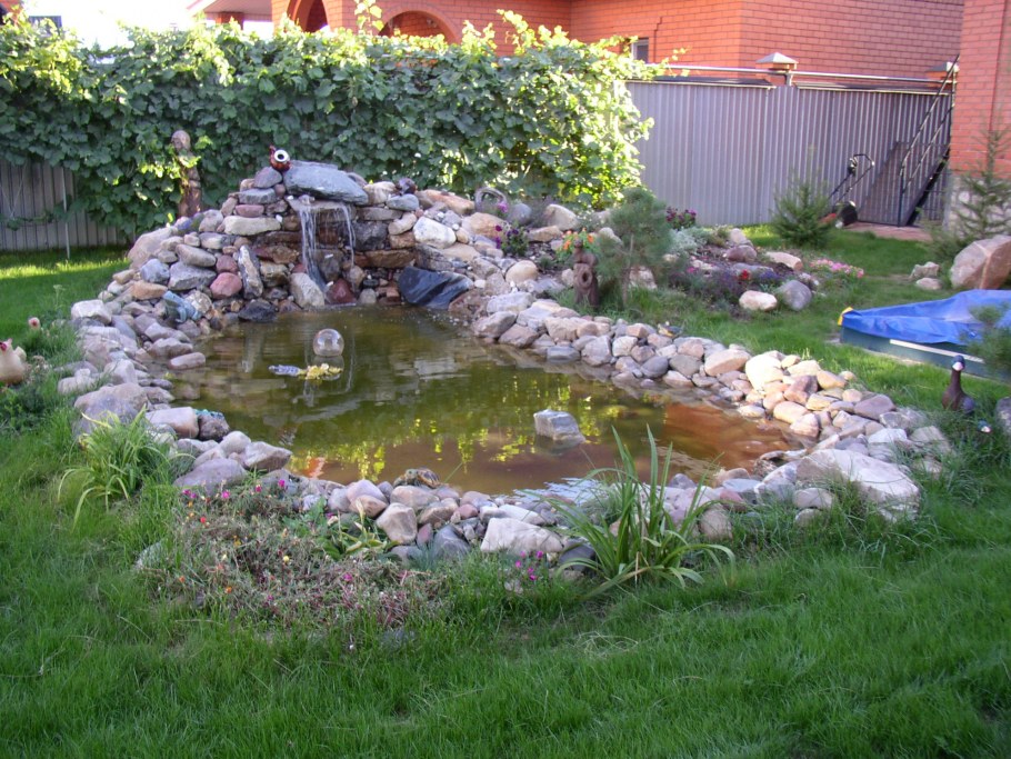 Водный Каскад рокарий