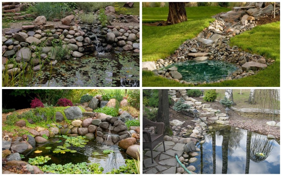 Рокарий горный ручей