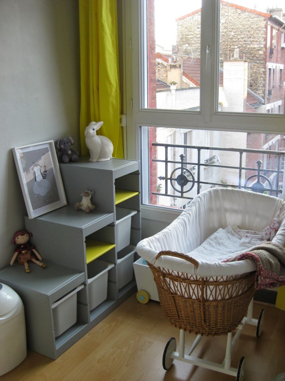 Детские с мебелью икеа реальные