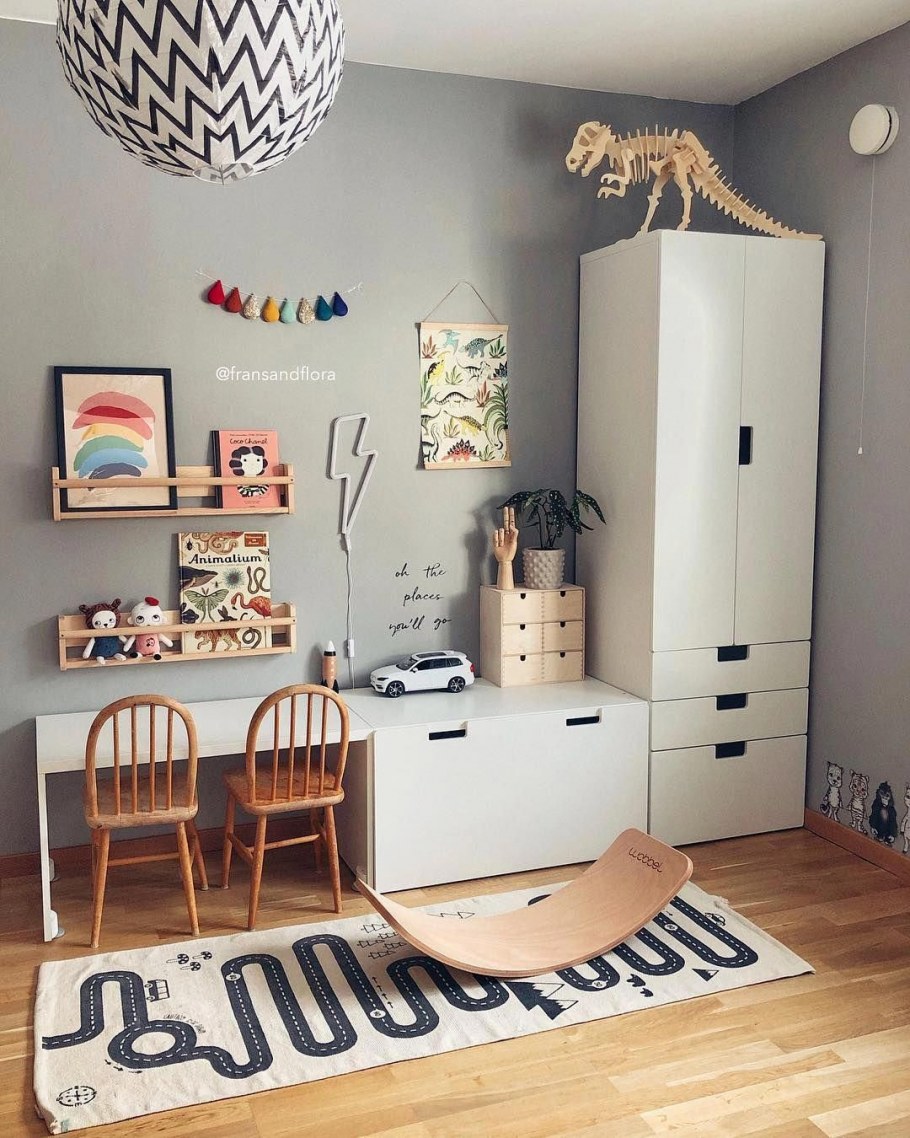 Детская комната икеа СТУВА