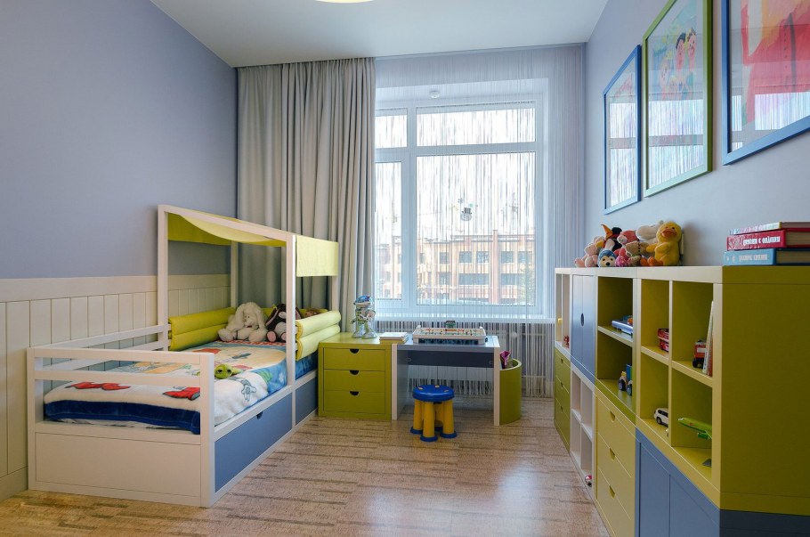 Детская комната икеа реальные