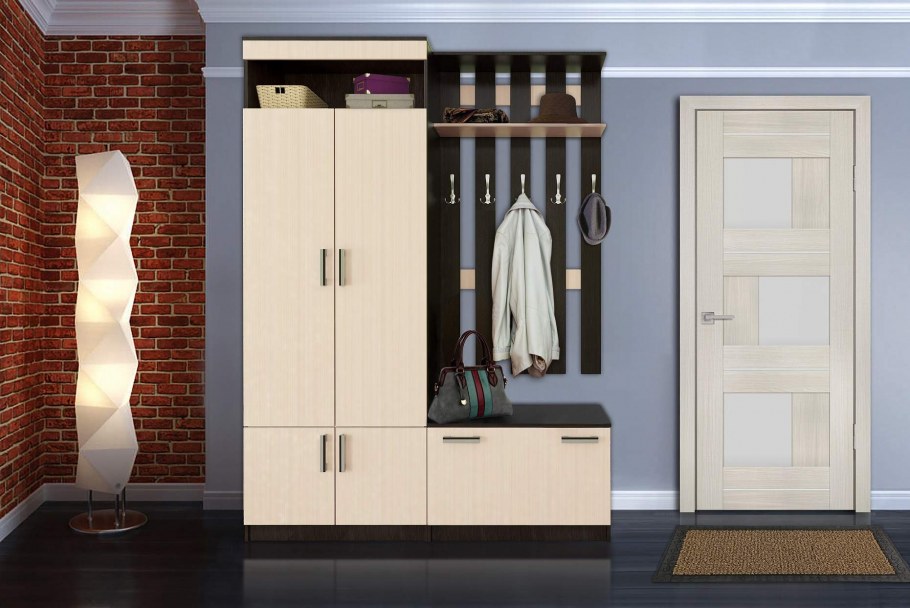 Прихожая Ната Лина мебель Маркет