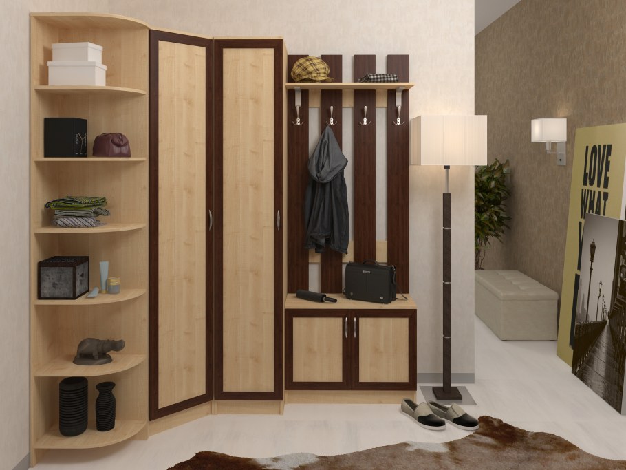 Прихожая Ника вз910 лоредо