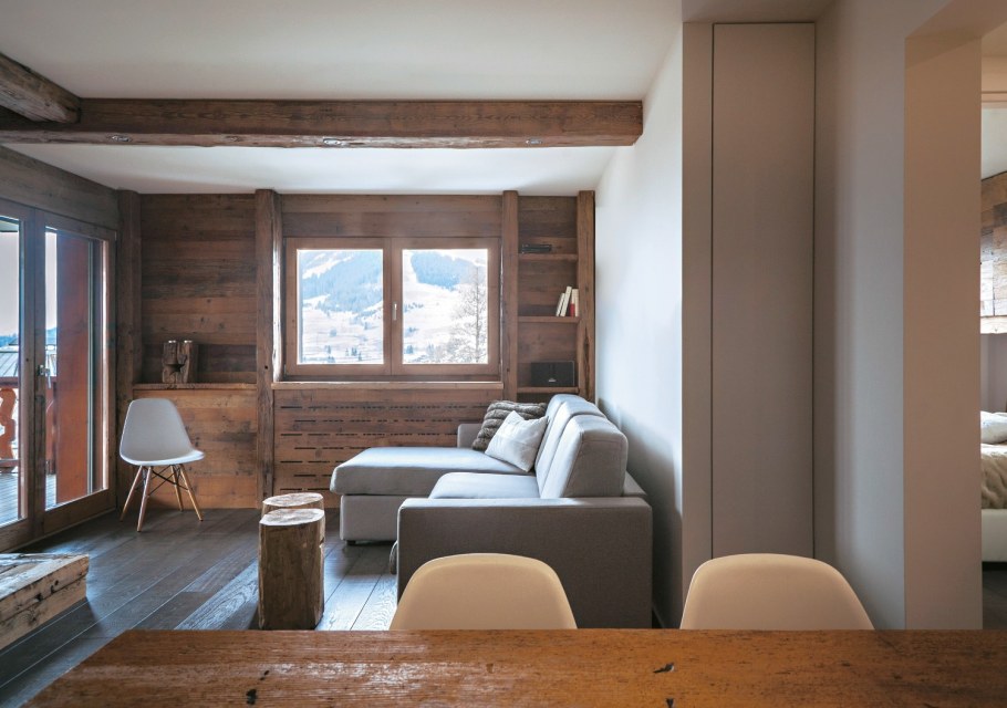 Стиль Шале в интерьере квартиры