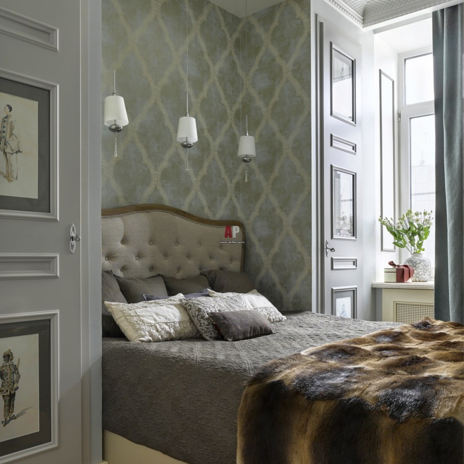 Спальня Неоклассика икеа