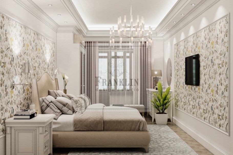 Обои для стен Неоклассика