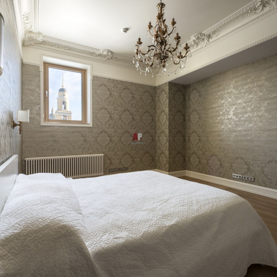 Декоративная штукатурка в стиле Неоклассика