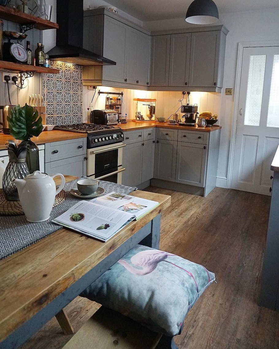 Уютная кухня