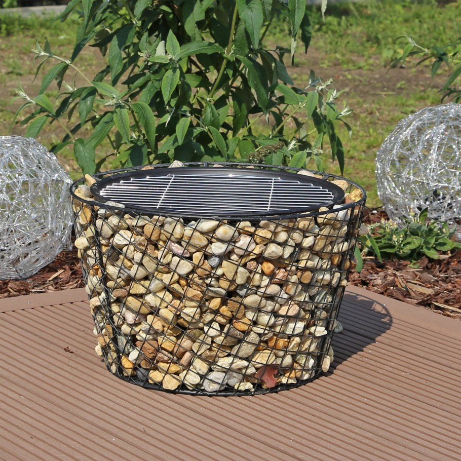 Габионы водопад