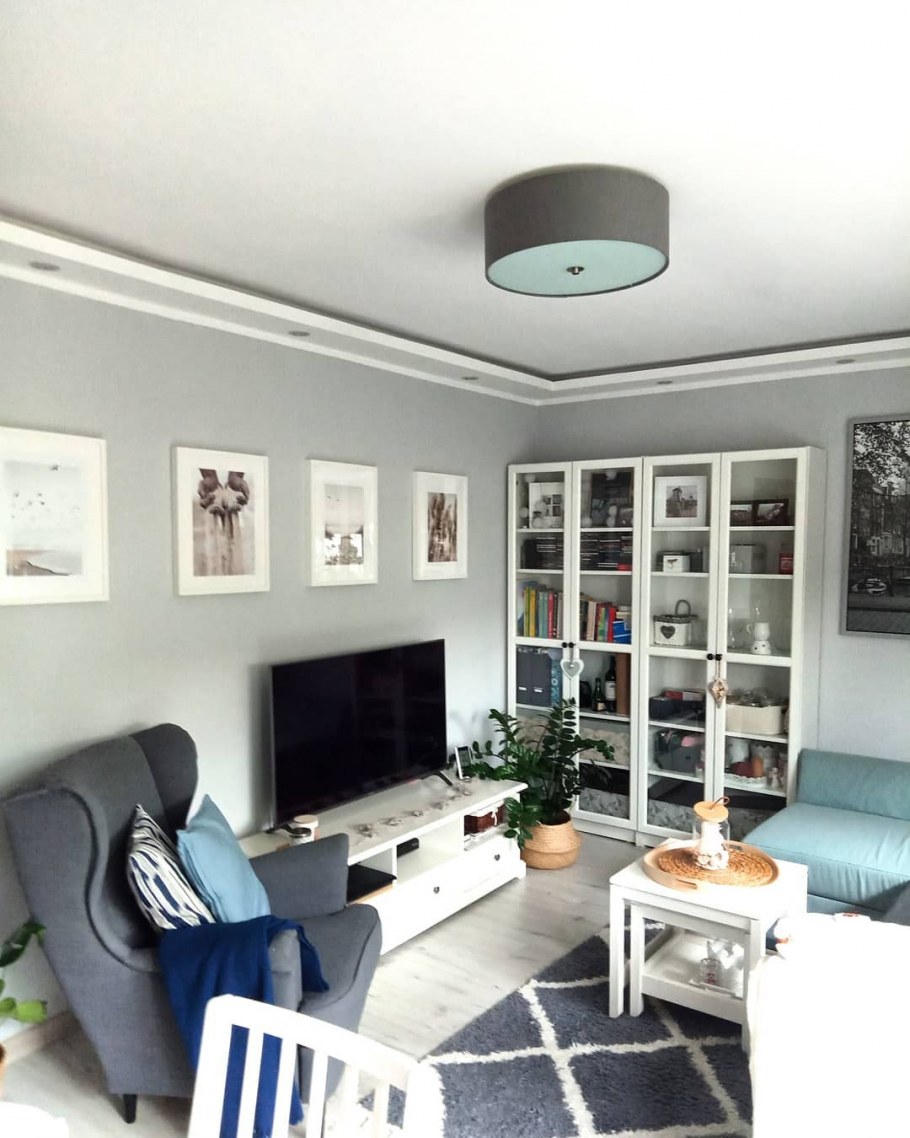 Гостиная икеа ЛИАТОРП