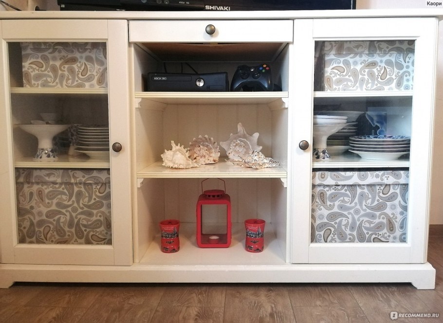 Стенка ЛИАТОРП В интерьере