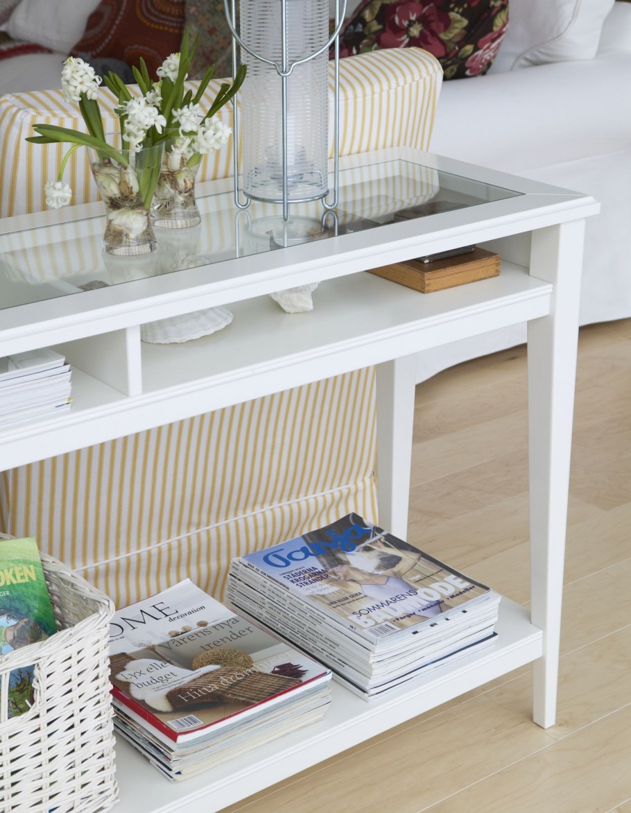 ЛИАТОРП сервант белый икеа