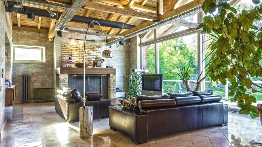 Вентиляционные трубы лофт