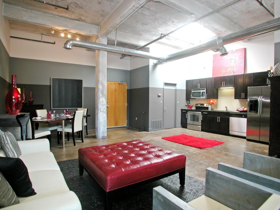 Гостиная в стиле паба