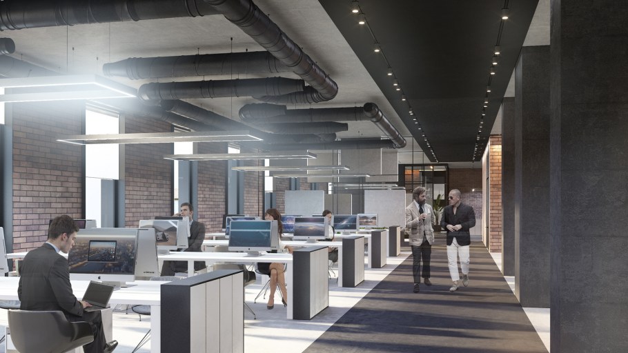 Трубы в стиле лофт