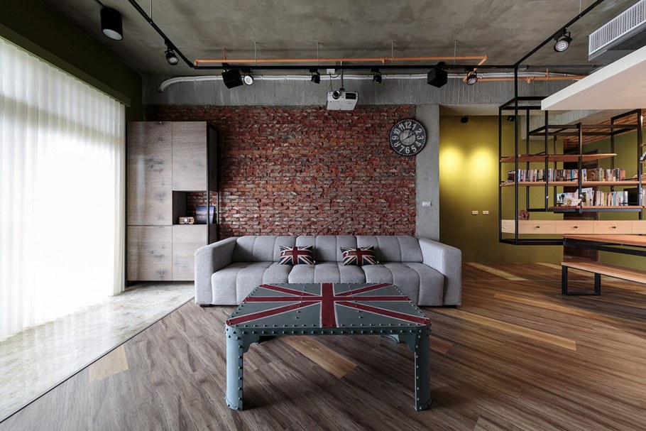 Воздуховоды в стиле лофт