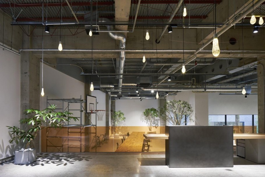 Камин в стиле Индастриал