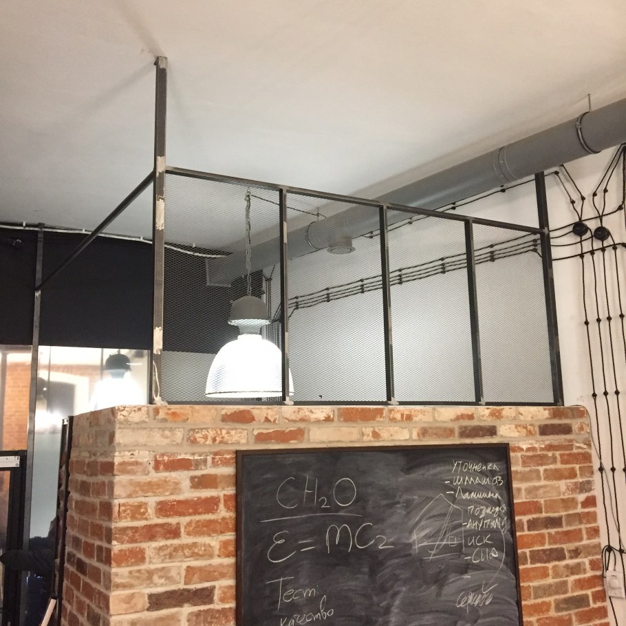 Вентканал в стиле лофт