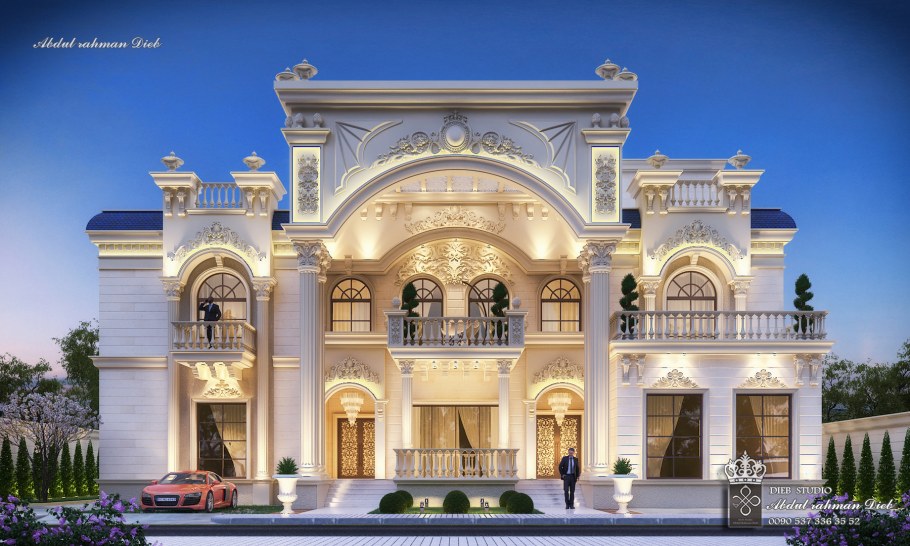 Особняк в классическом стиле