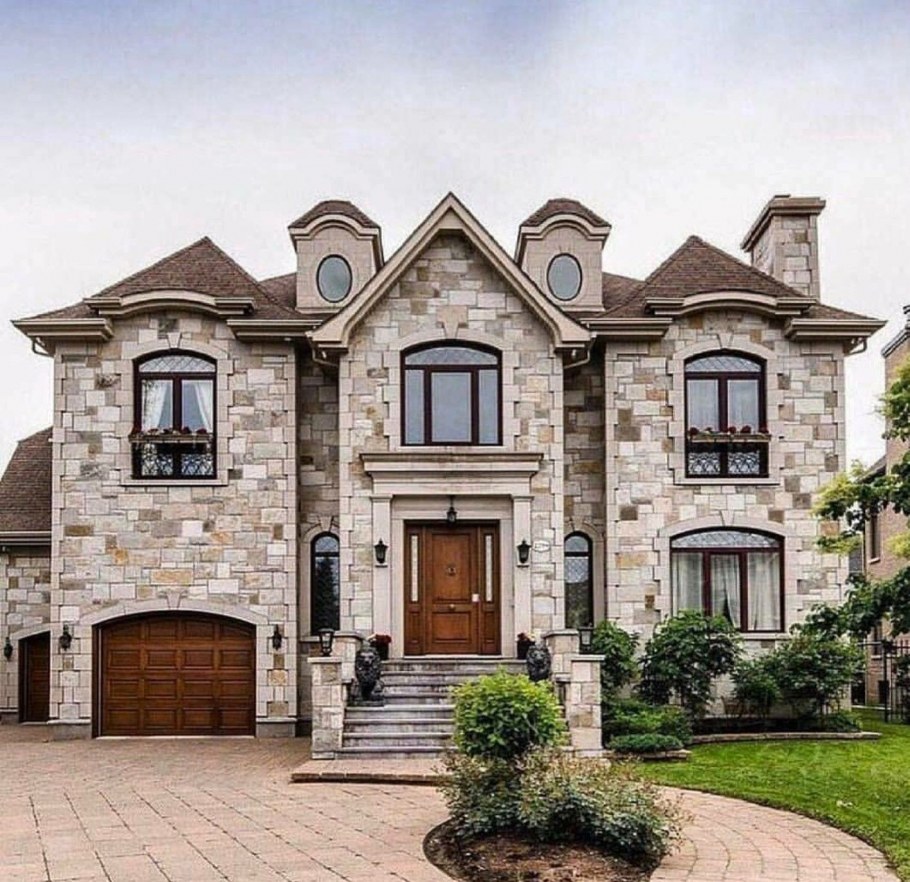 Особняк в классическом стиле