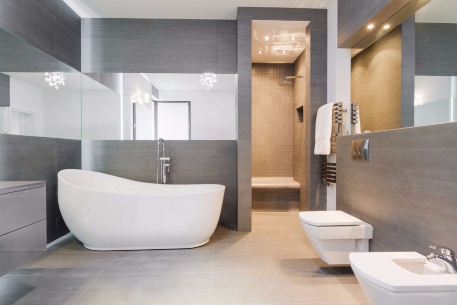 Стильная ванная комната