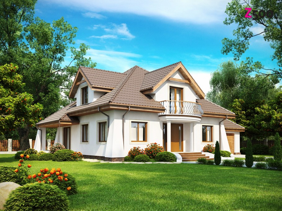 Загородный дом