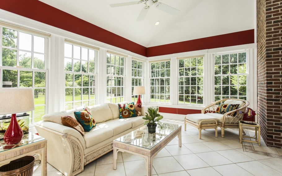 Подоконник диван в стиле Прованс