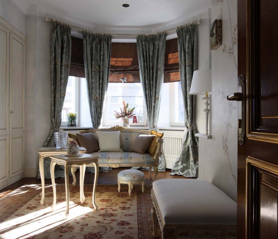 Балкон в стиле Кантри