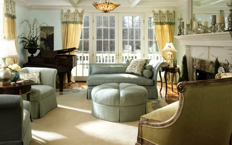 Веранда в старинном стиле