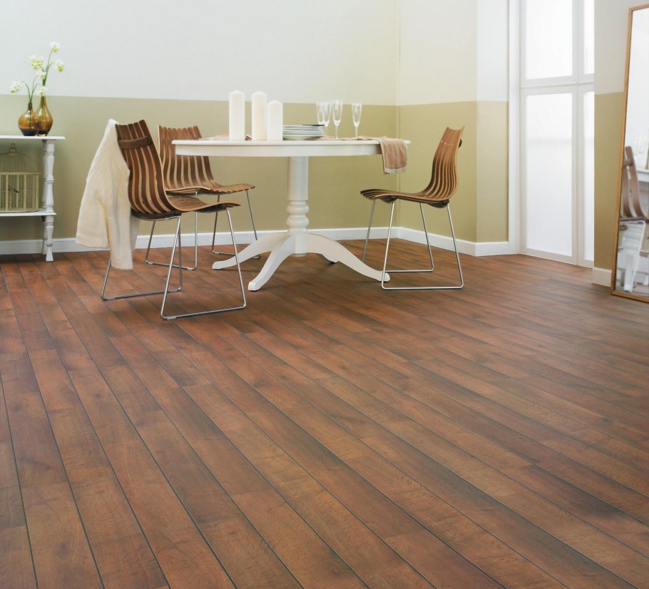 Ламинат Alloc палуба