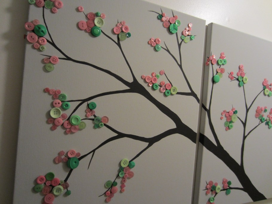 Панно на стену своими руками из подручных материалов