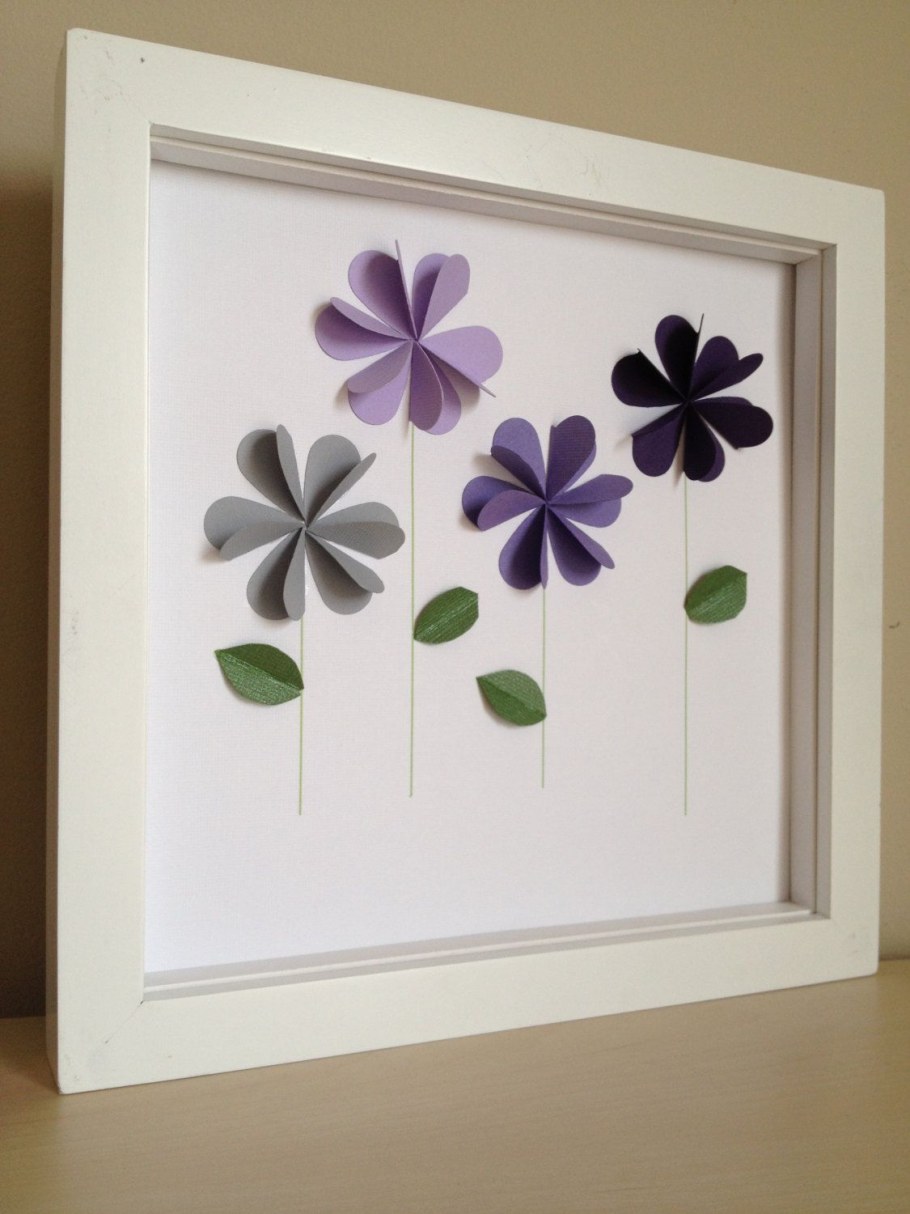 Панно из бумаги