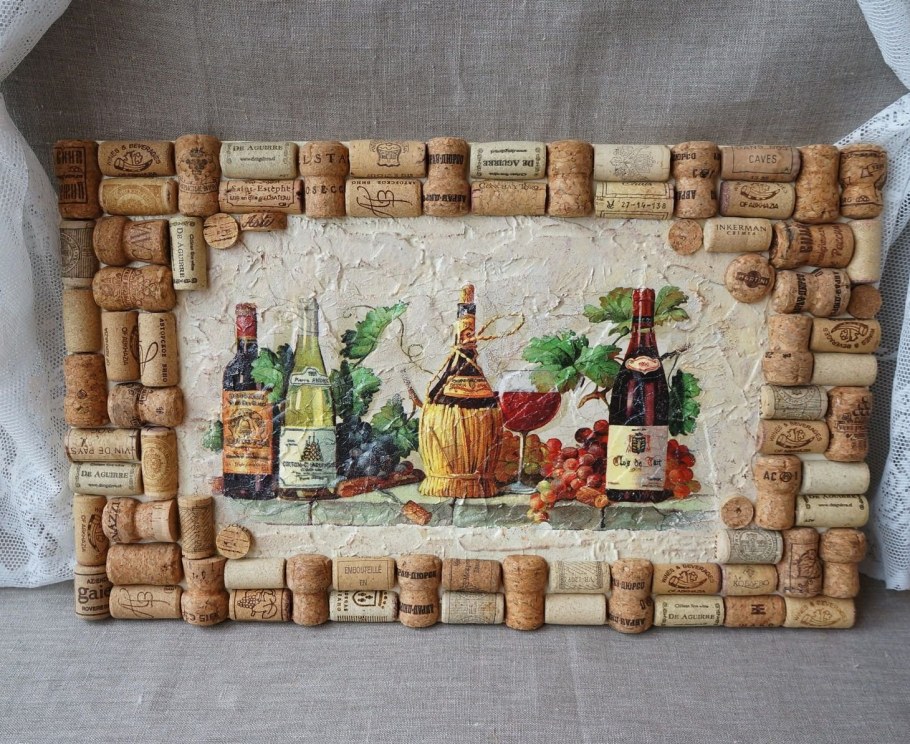 Красивое панно на кухню