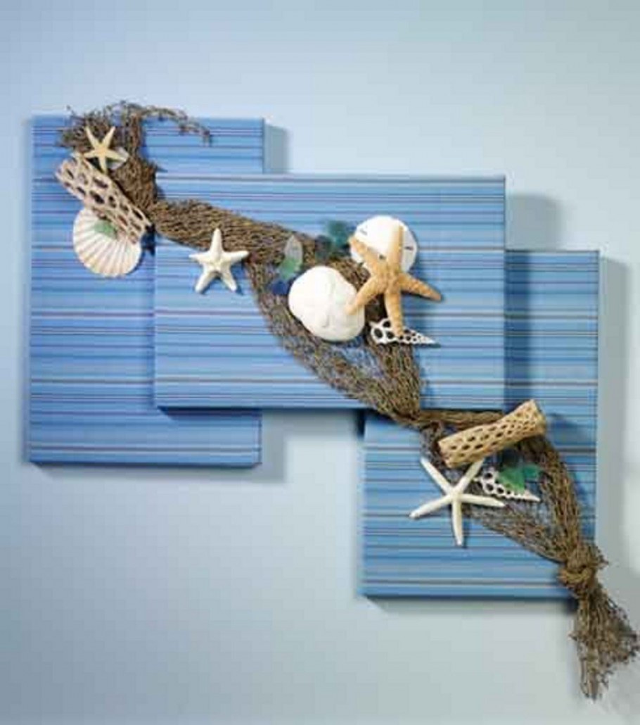 Инсталляции на морскую тему