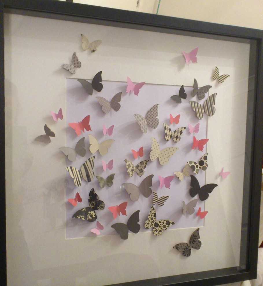 Панно "бабочки"