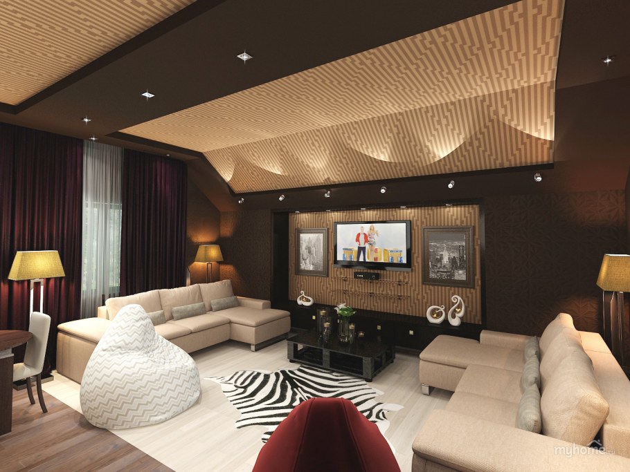 Комната отдыха для гостей