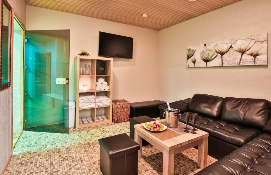 Комната отдыха в спа