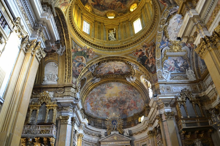 Барокко Италия 17 век