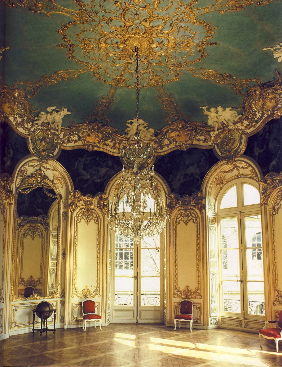 Салон принцессы отеля Субиз в Париже