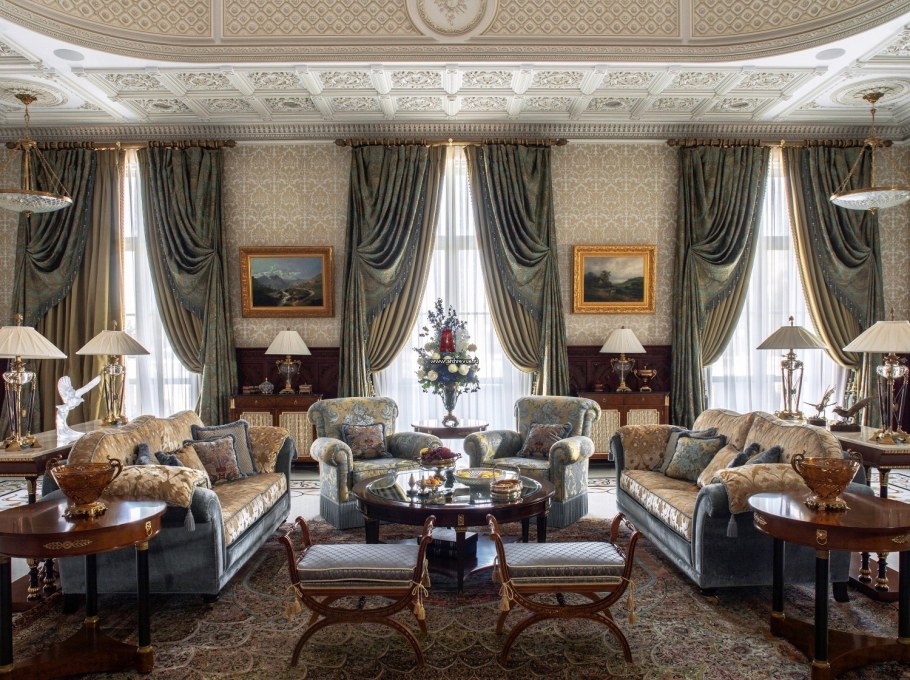 Чарльз Камерон салон