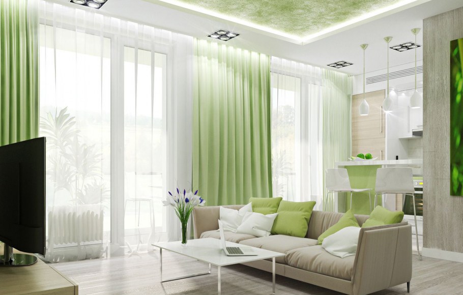 Dulux overtly Olive