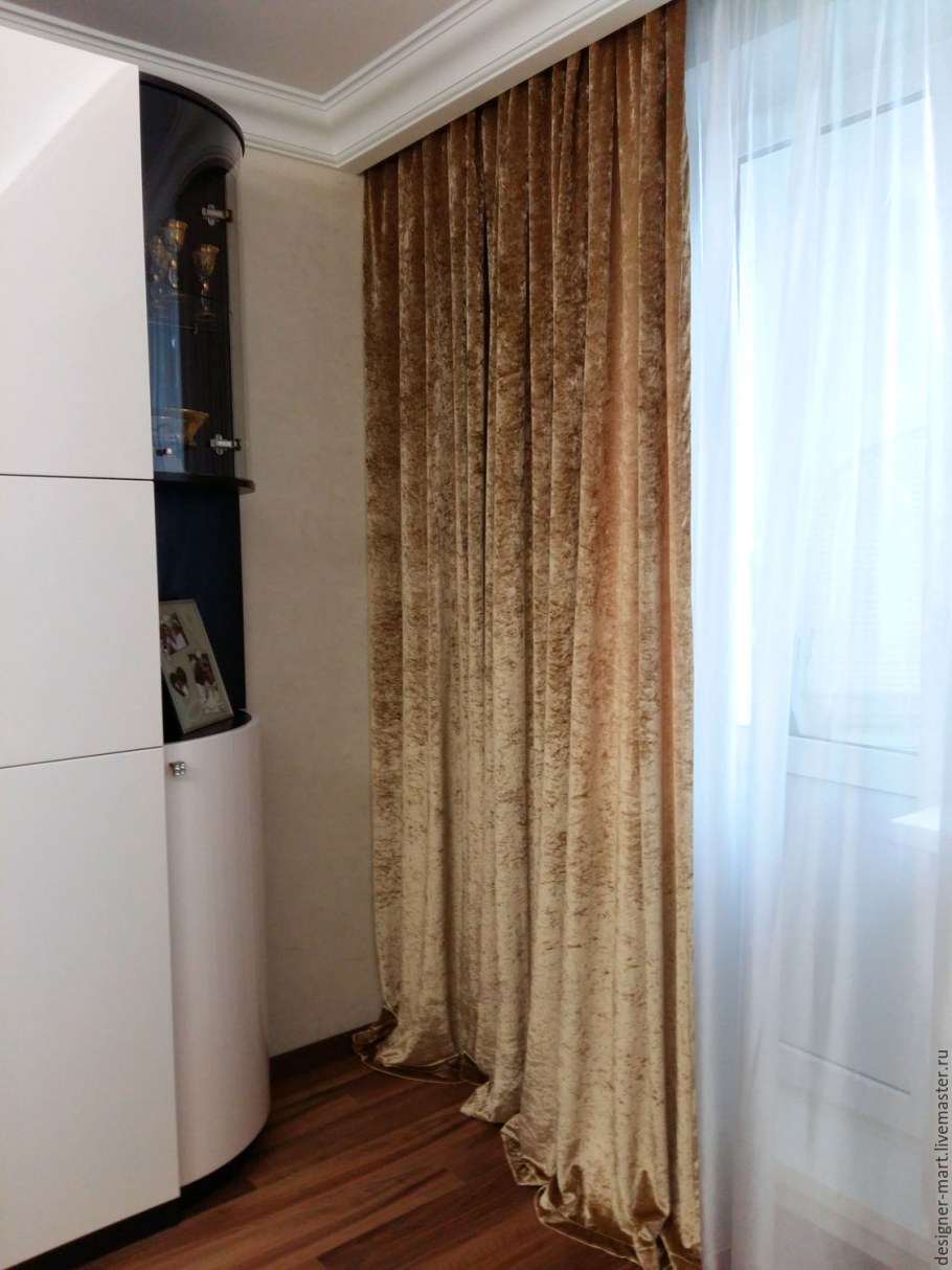 Бархатные шторы