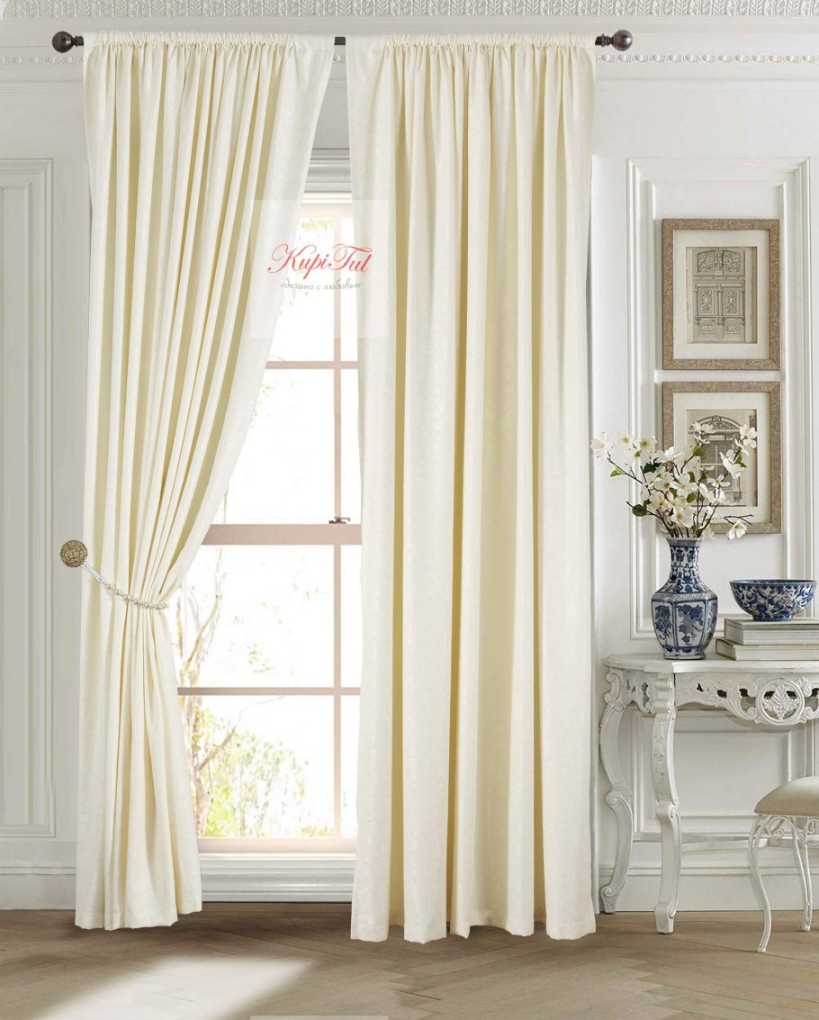 Портьеры из бархата