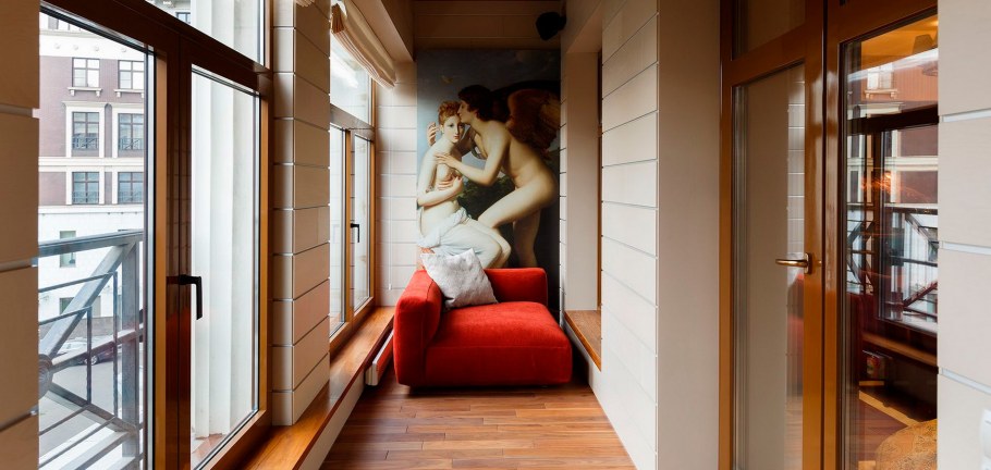 Креативный балкон