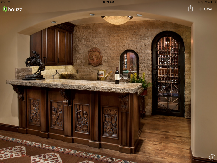 Бары в стиле средиземноморского стиля