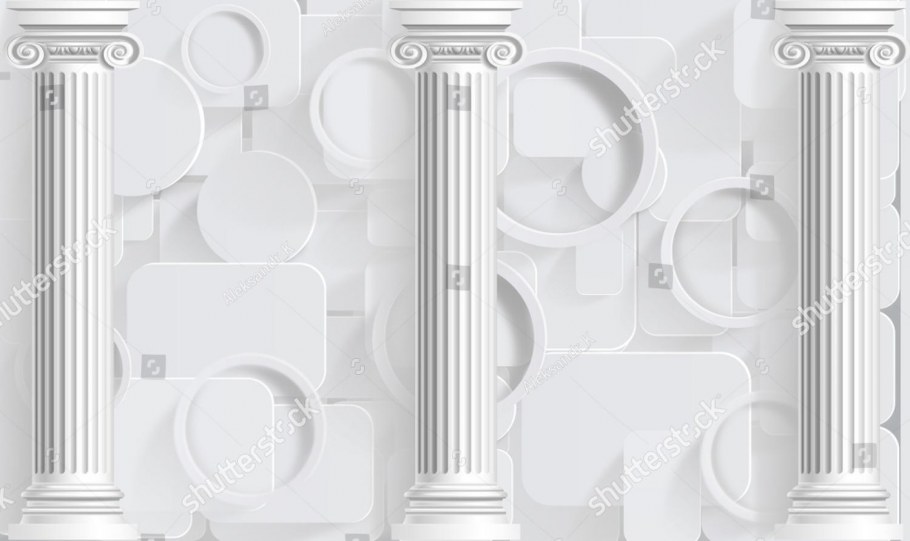 Колоннада Рим eps