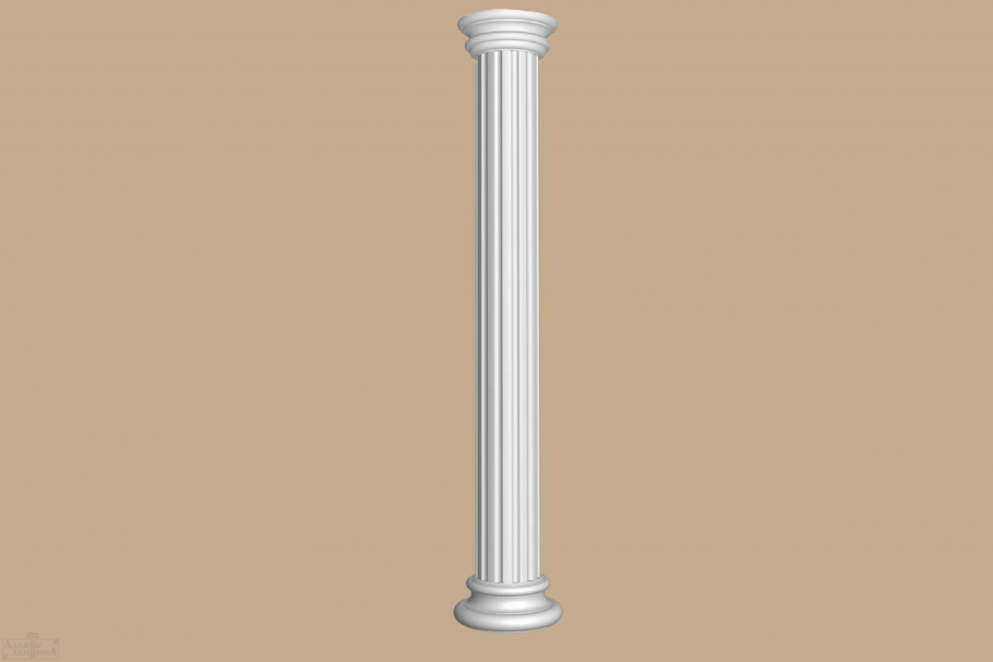 Орнамент на колонне