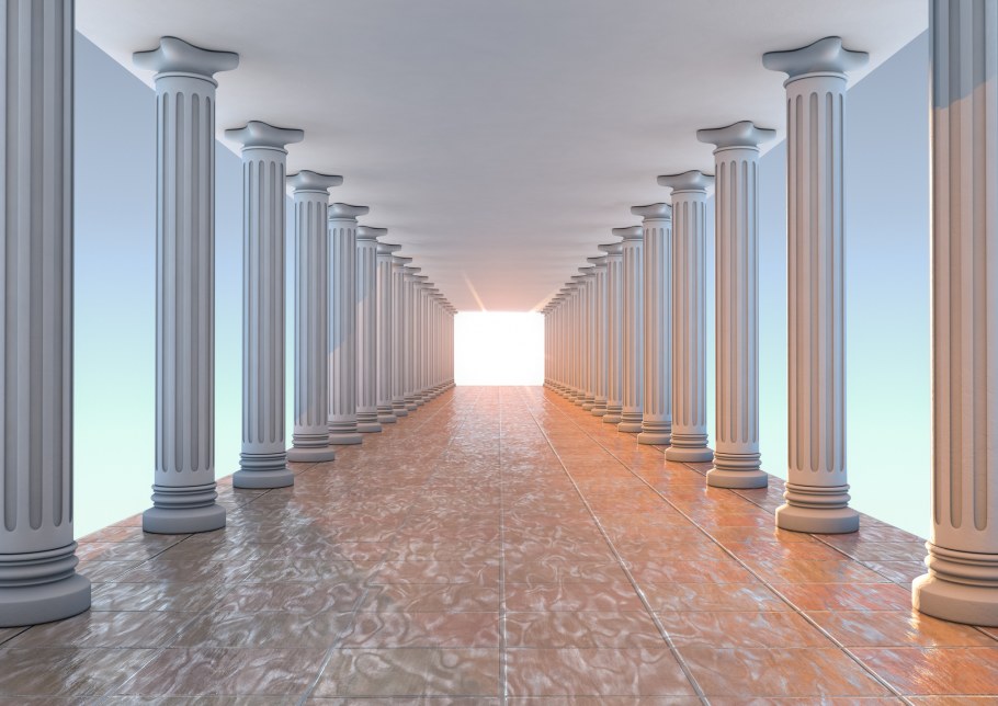 Декоративные колонны