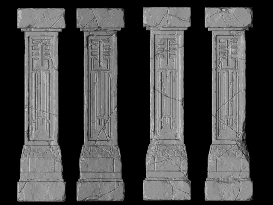 Колонны фон